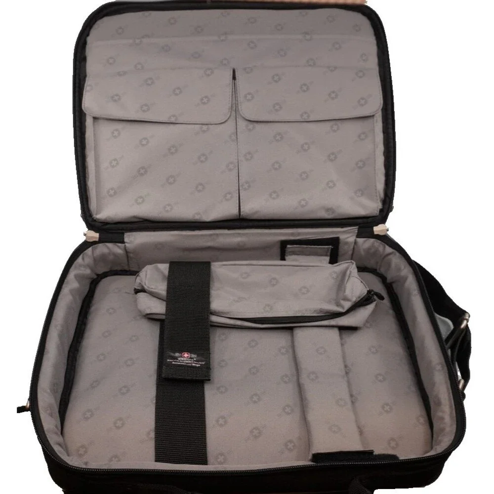 Wenger Legacy SwissGear Computer Laptop Tablet Carrying Briefcase Travel Bag 16”